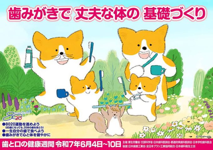 歯とお口の健康週間